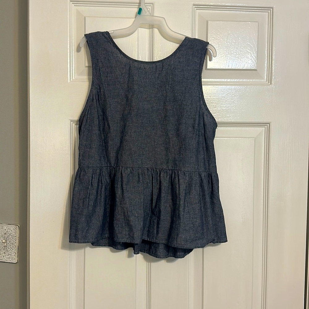 Altar’d State Denim Colored Tank top